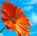 Sunshine Award Icon