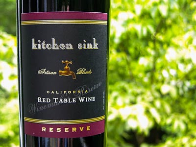 Kitchen Sink Red Wine Reserve