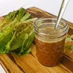 Asian Dressing With Grilled Romaine Lettuce
