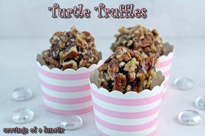 Turtle Truffles – Guest Post by Kim of Cravings of a Lunatic