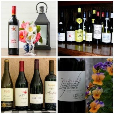 Wine Collage | Magnolia Days
