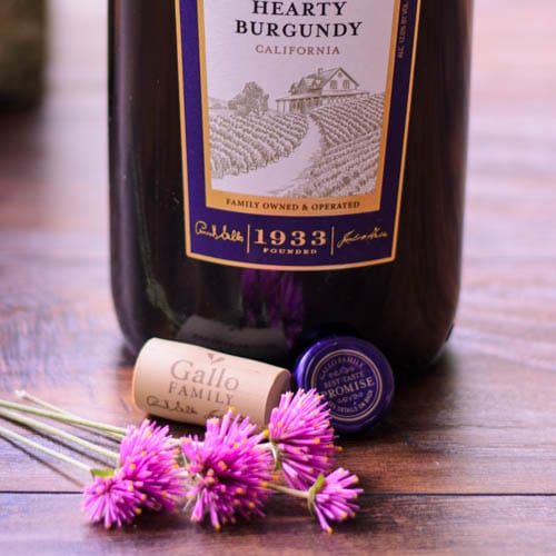 Hearty Burgundy Gallo Family Vineyards