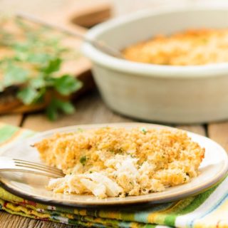 Crab Casserole for Two for #SundaySupper