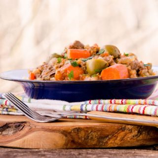 Slow Cooker Spiced Beef Stew