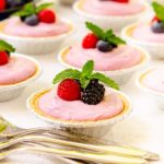 No-Bake Summer Berry Cream Cheese Tarts by Magnolia Days