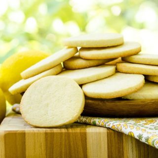 Lemon Sour Cream Cookies for #CreativeCookieExchange